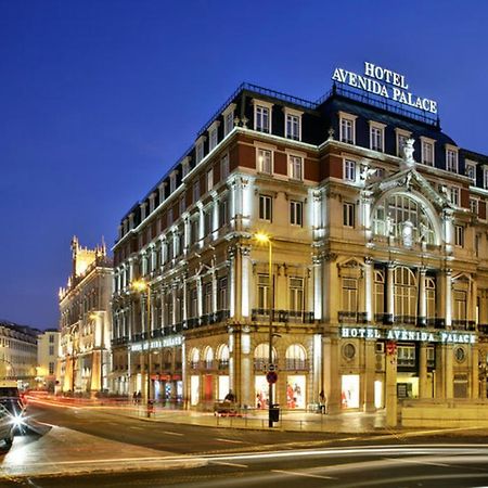 Hotel Avenida Palace Lisboa Exteriér fotografie