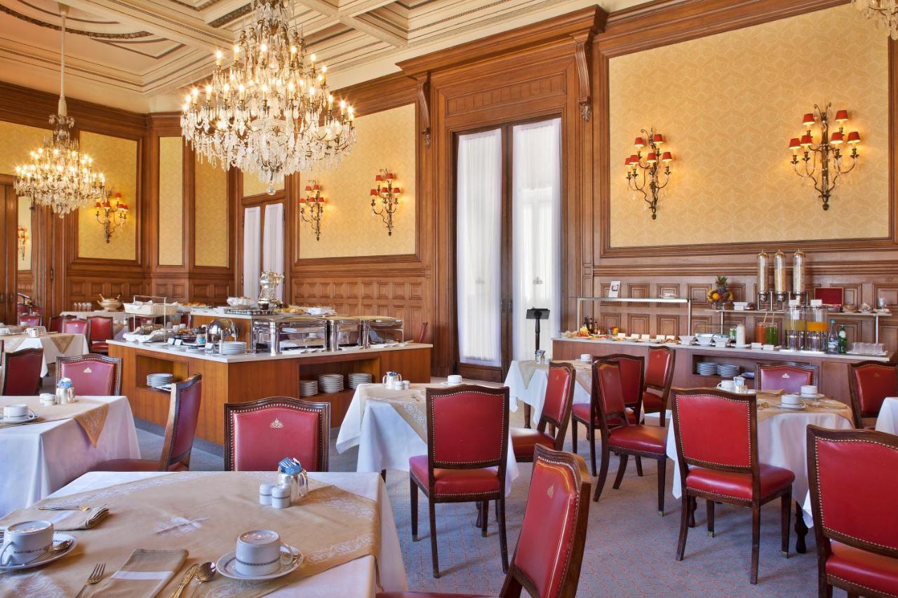 Hotel Avenida Palace Lisboa Exteriér fotografie The restaurant