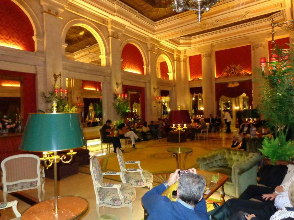 Hotel Avenida Palace Lisboa Exteriér fotografie Lobby