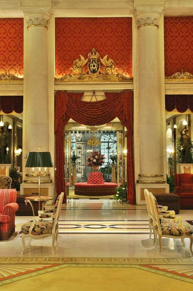 Hotel Avenida Palace Lisboa Exteriér fotografie The lobby of the hotel