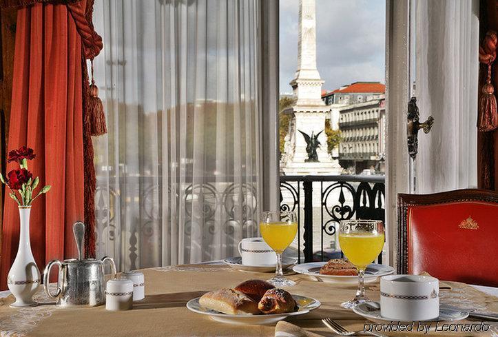 Hotel Avenida Palace Lisboa Exteriér fotografie View from the hotel