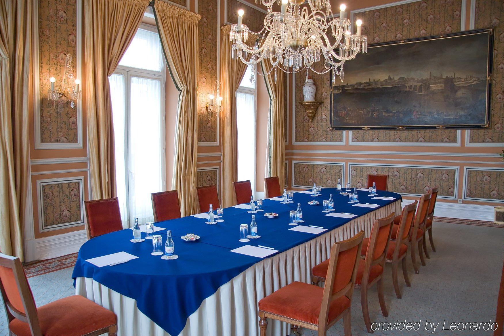 Hotel Avenida Palace Lisboa Zařízení fotografie The conference room