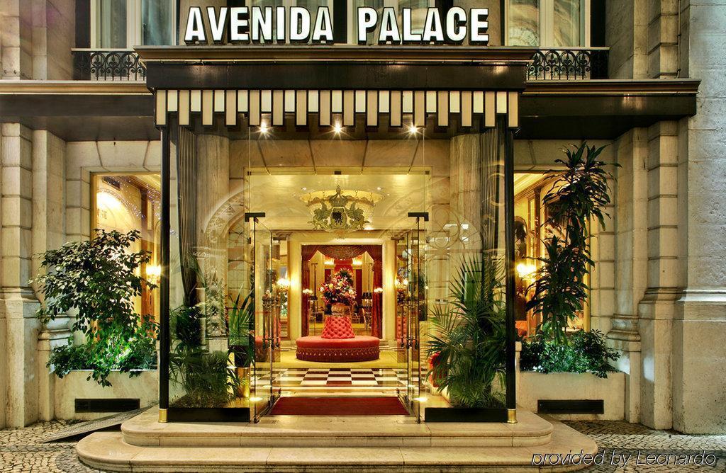 Hotel Avenida Palace Lisboa Exteriér fotografie Avenida Palace Hotel