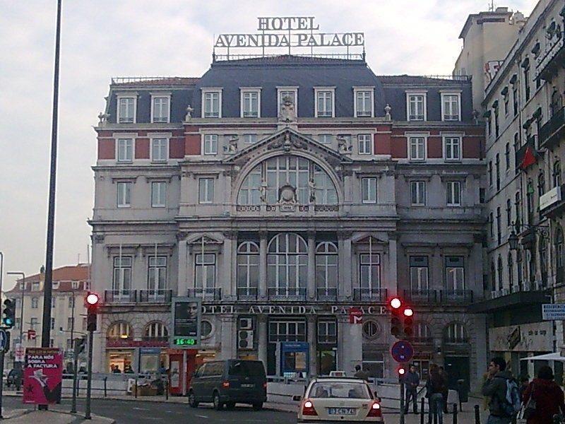 Hotel Avenida Palace Lisboa Exteriér fotografie
