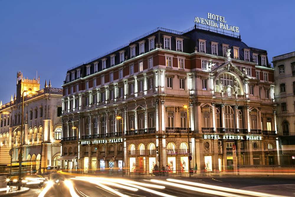 Hotel Avenida Palace Lisboa Exteriér fotografie