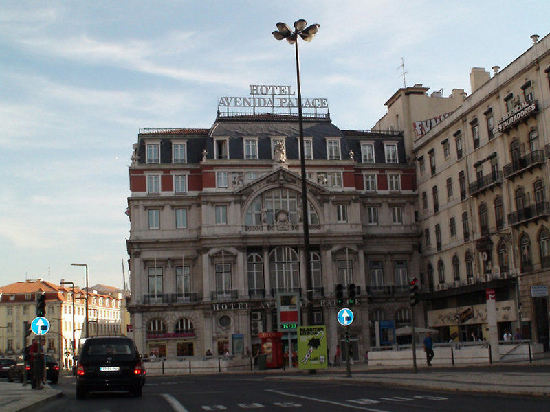 Hotel Avenida Palace Lisboa Exteriér fotografie
