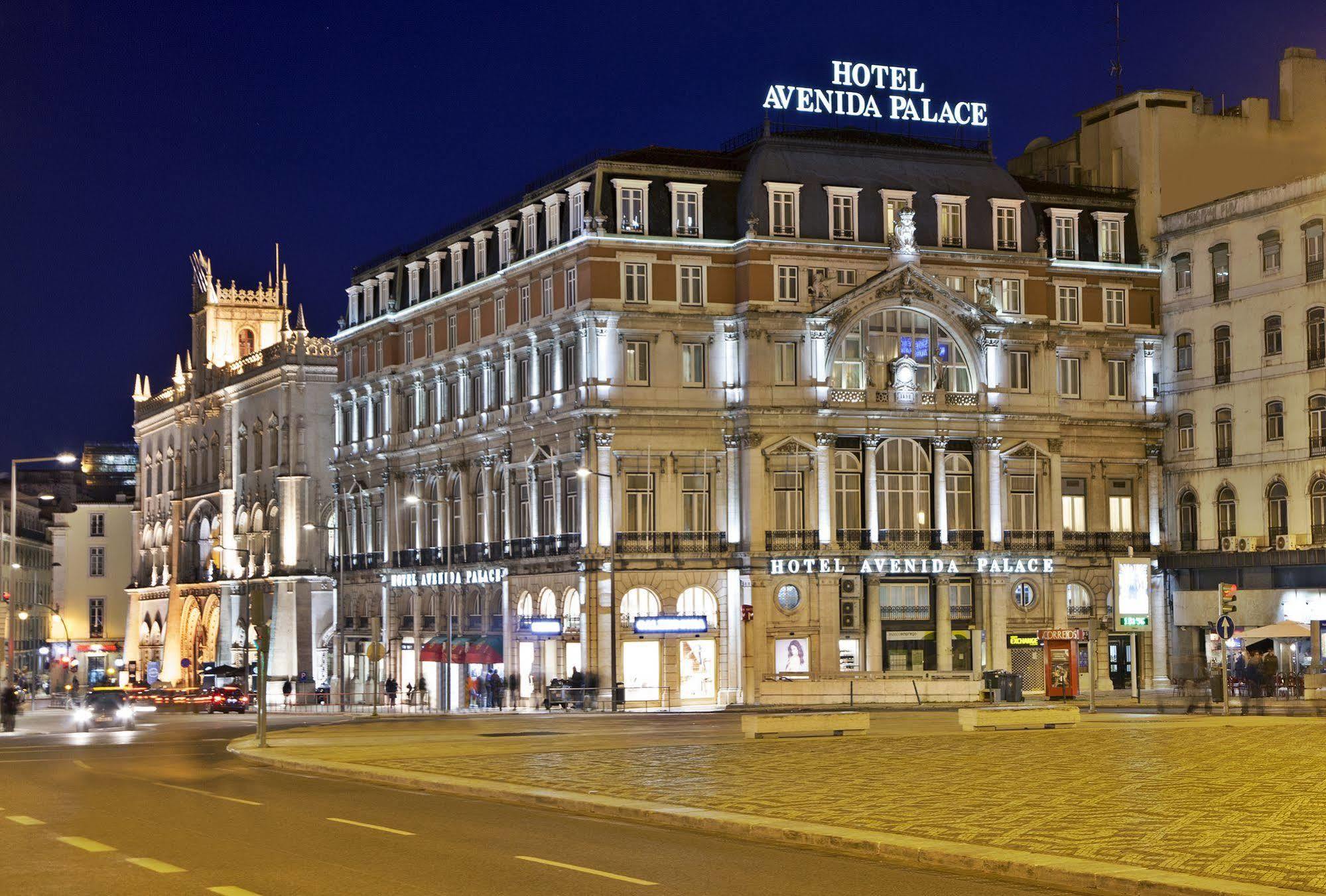 Hotel Avenida Palace Lisboa Exteriér fotografie