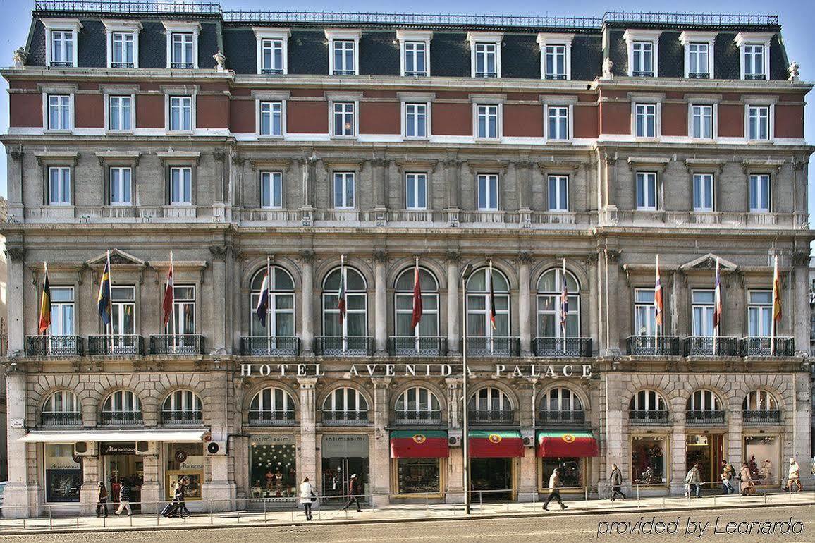 Hotel Avenida Palace Lisboa Exteriér fotografie The hotel in 2007