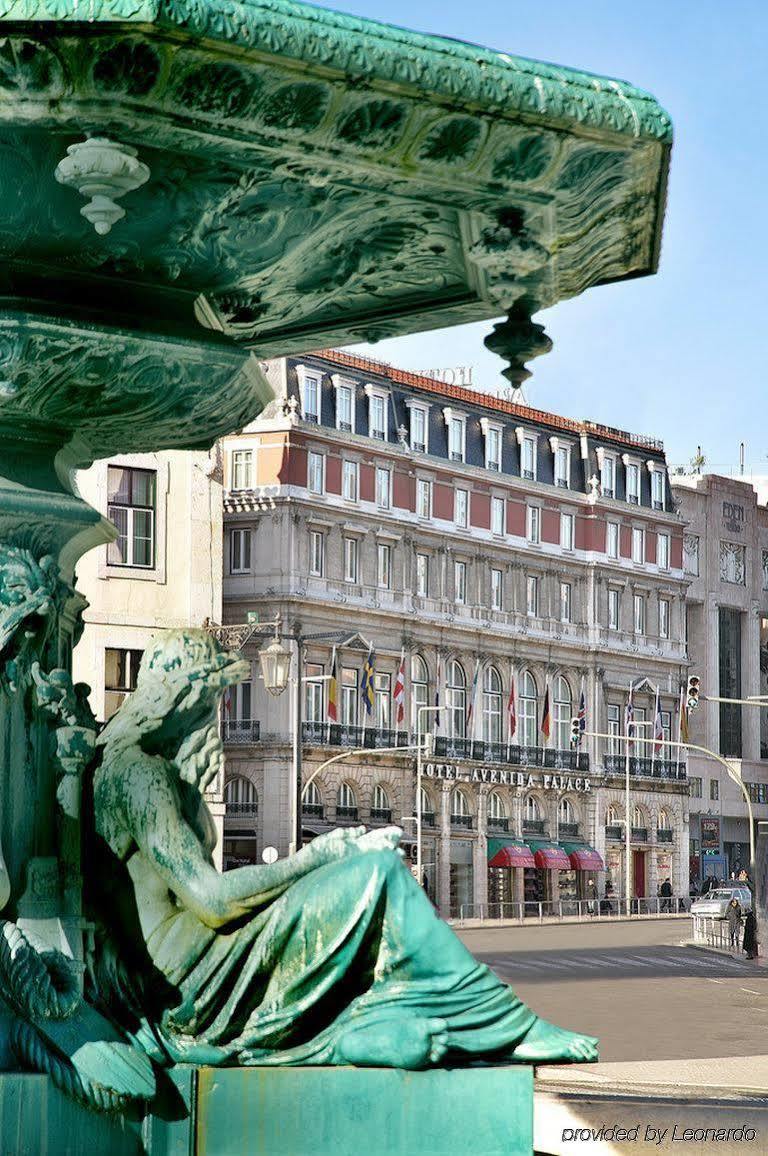 Hotel Avenida Palace Lisboa Exteriér fotografie
