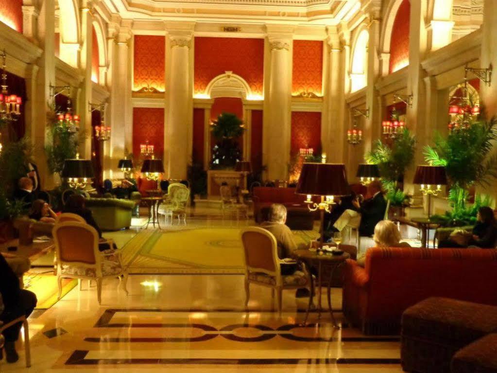 Hotel Avenida Palace Lisboa Exteriér fotografie Lobby