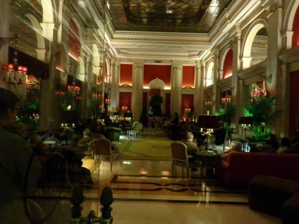 Hotel Avenida Palace Lisboa Exteriér fotografie The lobby of the hotel