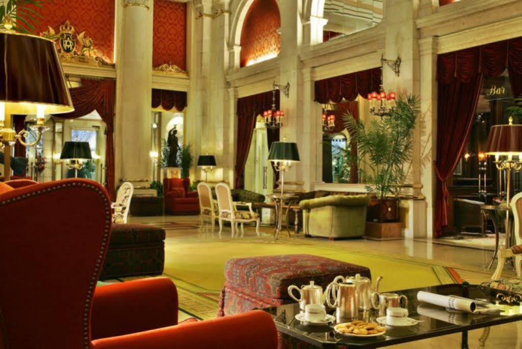 Hotel Avenida Palace Lisboa Exteriér fotografie Lobby