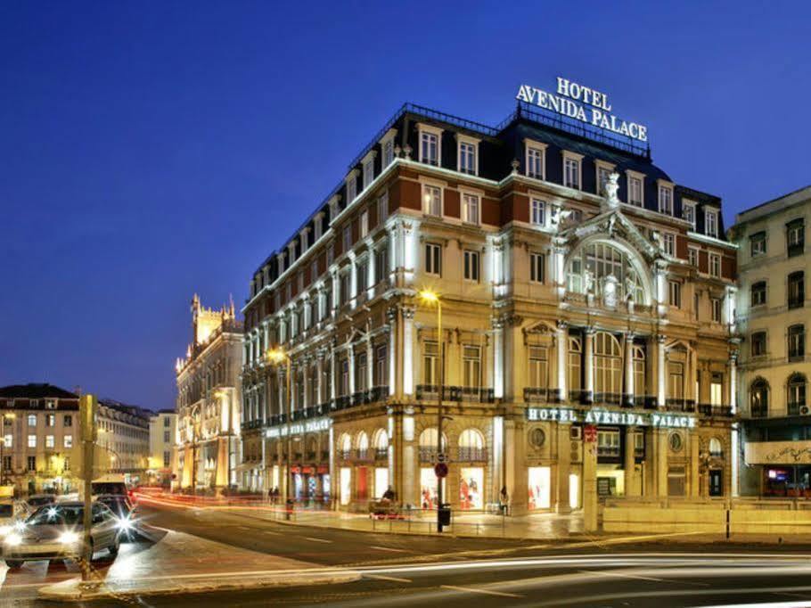 Hotel Avenida Palace Lisboa Exteriér fotografie