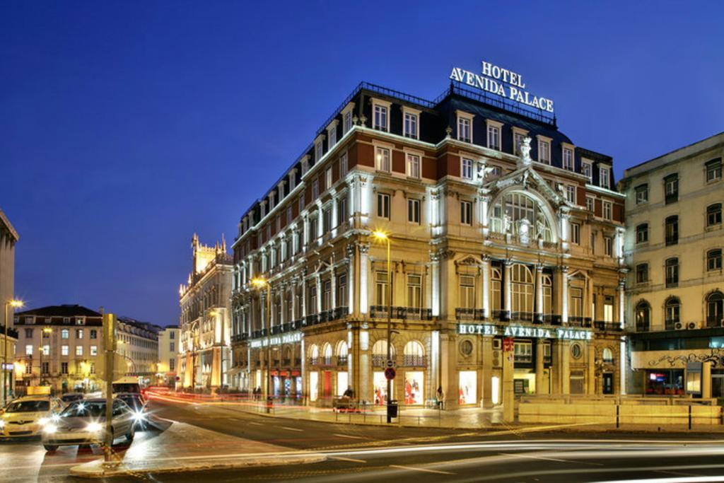 Hotel Avenida Palace Lisboa Exteriér fotografie